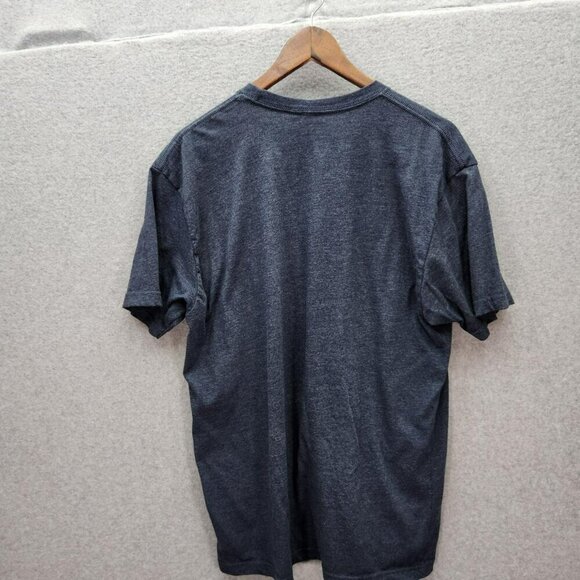 Hammers Graphic T-Shirt By BreakingT In Heather Navy Blue XL Cotton Blend Comfor - Picture 4 of 4